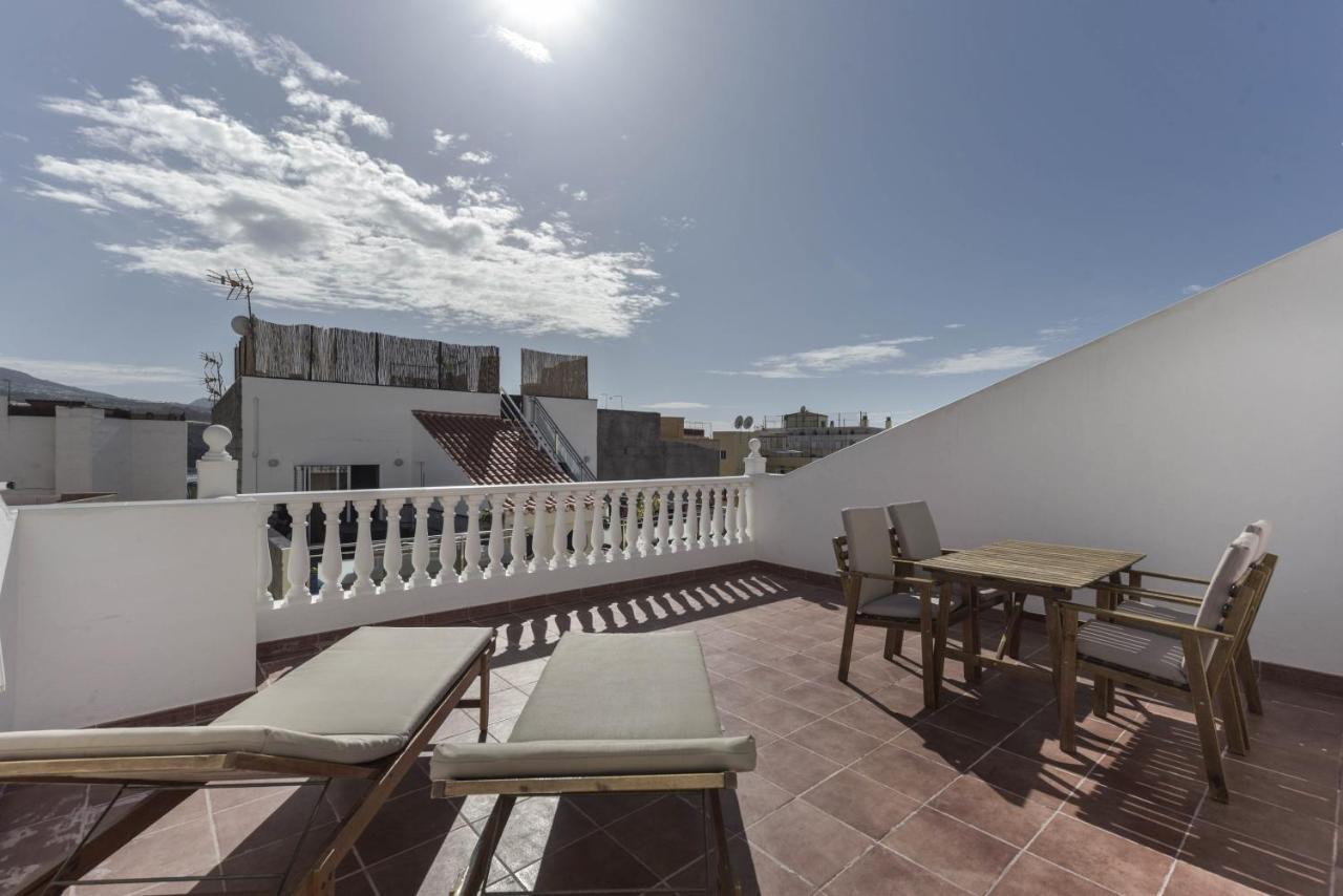 Apartamento Pardela Playa de San Juan  Eksteriør bilde